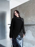 Frill Panel Contrast Top